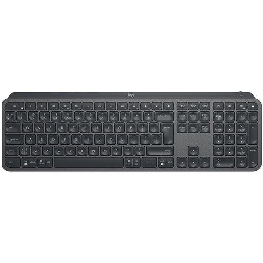 Logitech MX Keys Bluetooth Illuminated Keyboard - Graphite - product photo