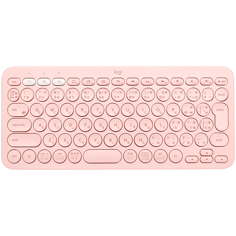 Logitech K380 Multi - Device Bluetooth Keyboard - Rose - product photo