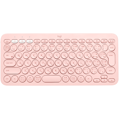Logitech K380 Multi - Device Bluetooth Keyboard - Rose - product photo
