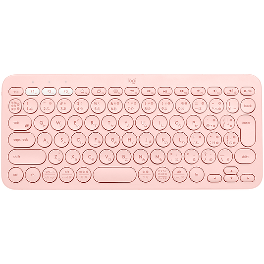 Logitech K380 Multi - Device Bluetooth Keyboard - Rose - product photo