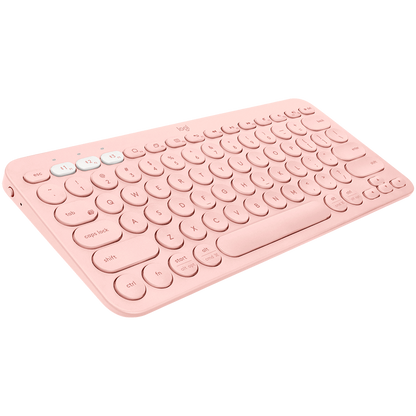 Logitech K380 Multi - Device Bluetooth Keyboard - Rose - image 2