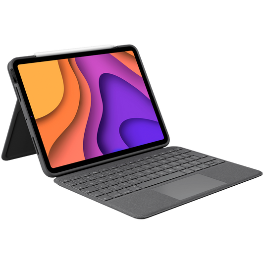 Logitech Folio Touch for iPad Air (4th gen) - Oxford Grey A – product photo