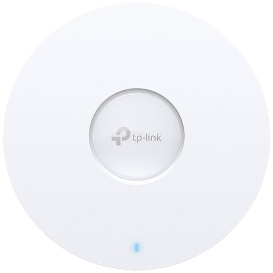 TP-Link EAP610 AX1800 Wireless Dual Band Ceiling Mount Access Point, 574Mbps (2.4 GHz) + 1201 Mbps (5 GHz), – product photo