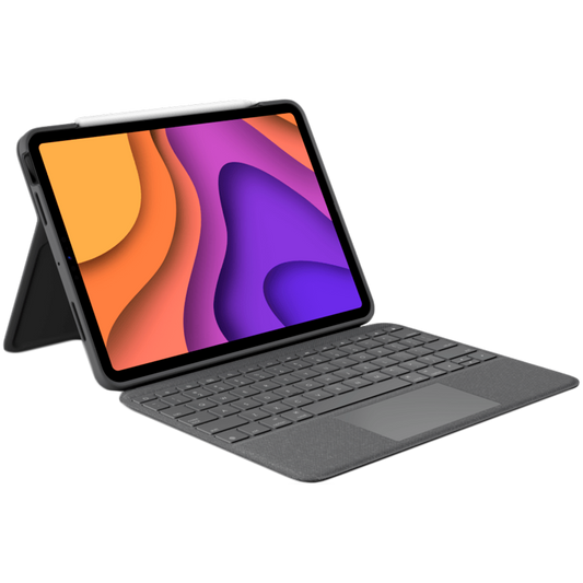 Logitech Combo Touch for iPad Air (4th gen) - Grey – product photo