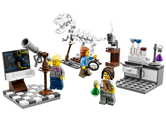 LEGO® Ideas: Research Institute (Set 21110)