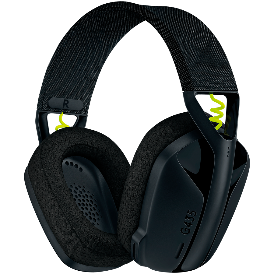Logitech G435 Lightspeed Wireless Gaming Headset - Black
