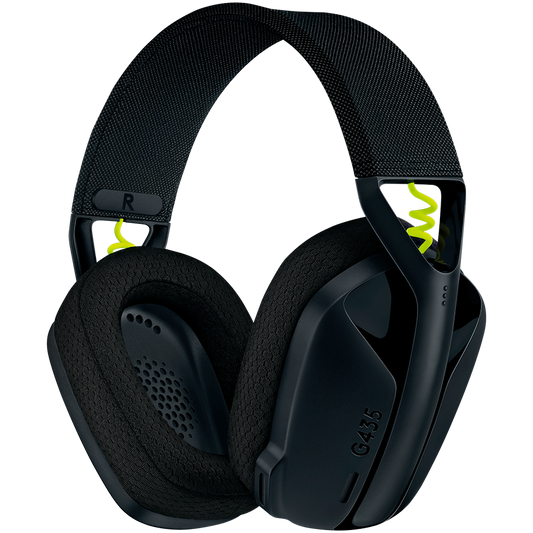 Logitech G435 Lightspeed Wireless Gaming Headset - Black