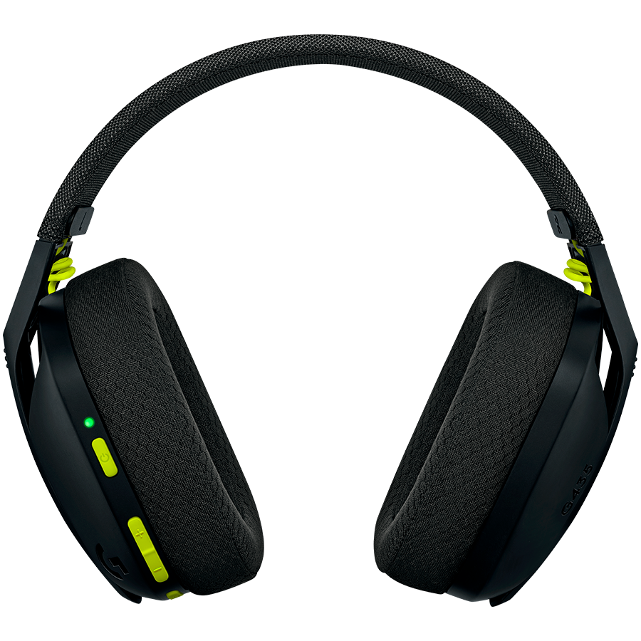 Logitech G435 Lightspeed Wireless Gaming Headset - Black – alternate product view 2