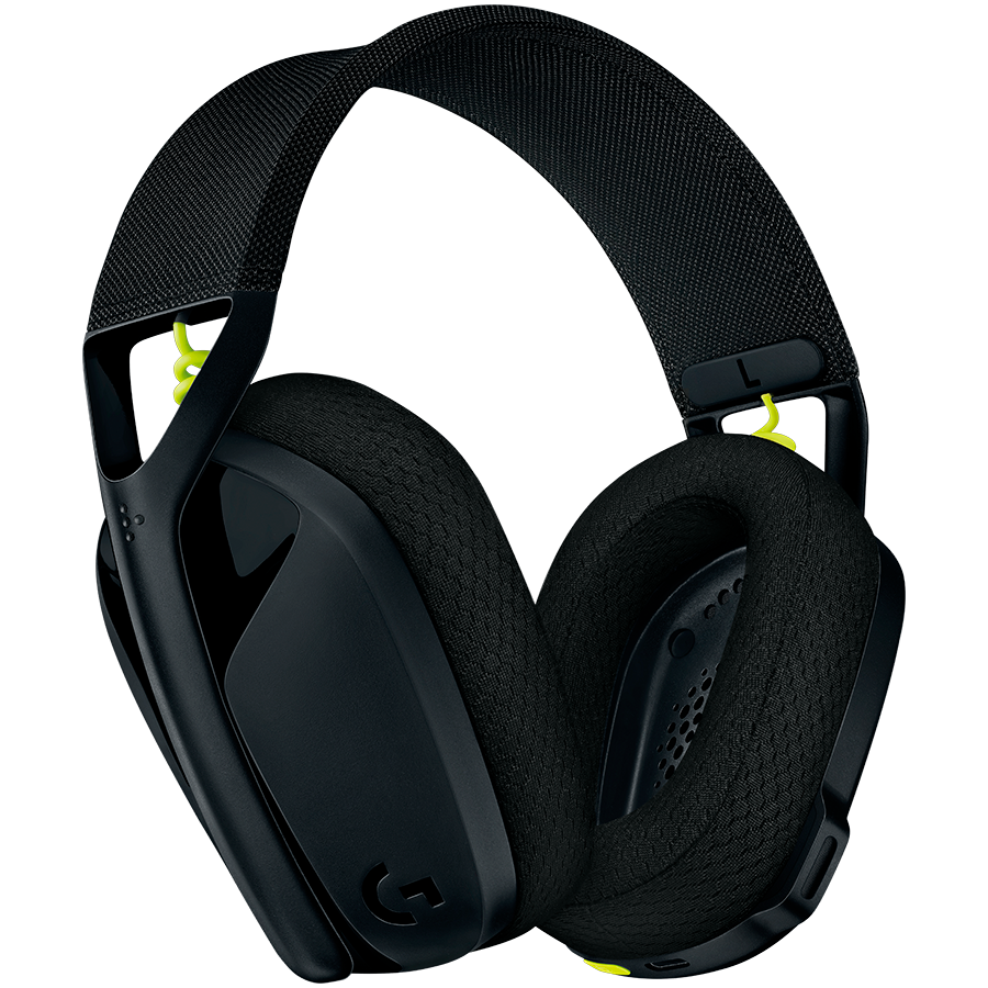 Logitech G435 Lightspeed Wireless Gaming Headset - Black – alternate product view 3