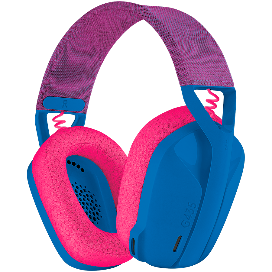 Logitech G435 Lightspeed Wireless Gaming Headset - Blue