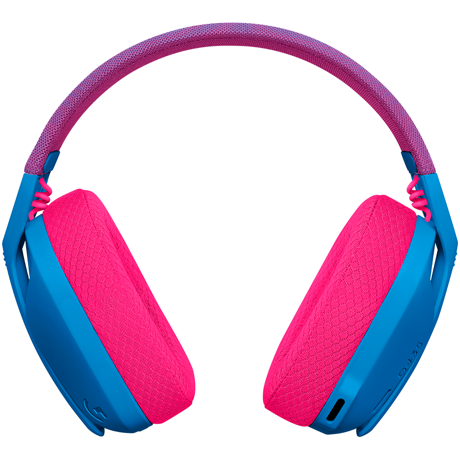 Logitech G435 Lightspeed Wireless Gaming Headset - Blue – alternate product view 2