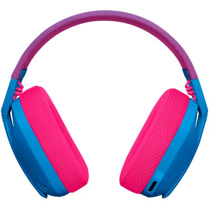 Logitech G435 Lightspeed Wireless Gaming Headset - Blue – alternate product view 2