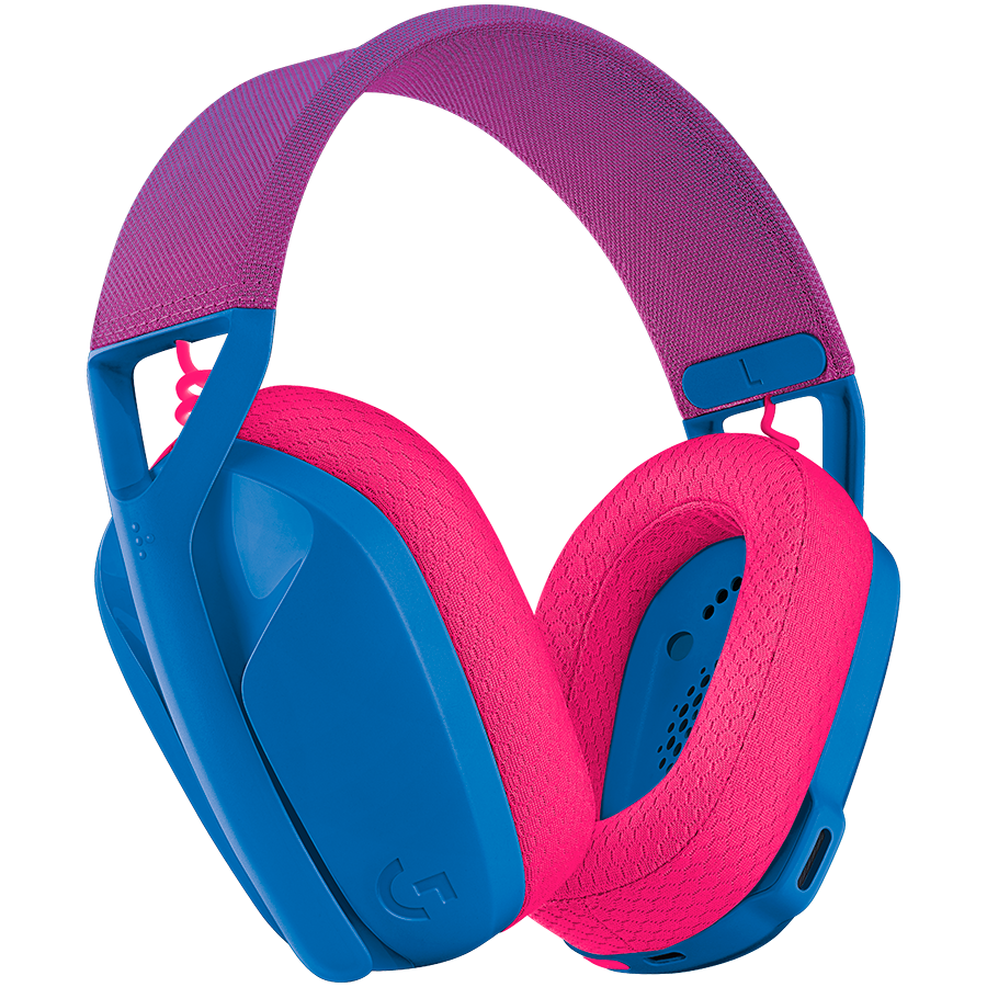 Logitech G435 Lightspeed Wireless Gaming Headset - Blue – alternate product view 3