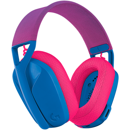 Logitech G435 Lightspeed Wireless Gaming Headset - Blue – alternate product view 3