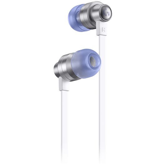 Logitech G333 Wired Gaming Earphones - White - 3.5 Mm