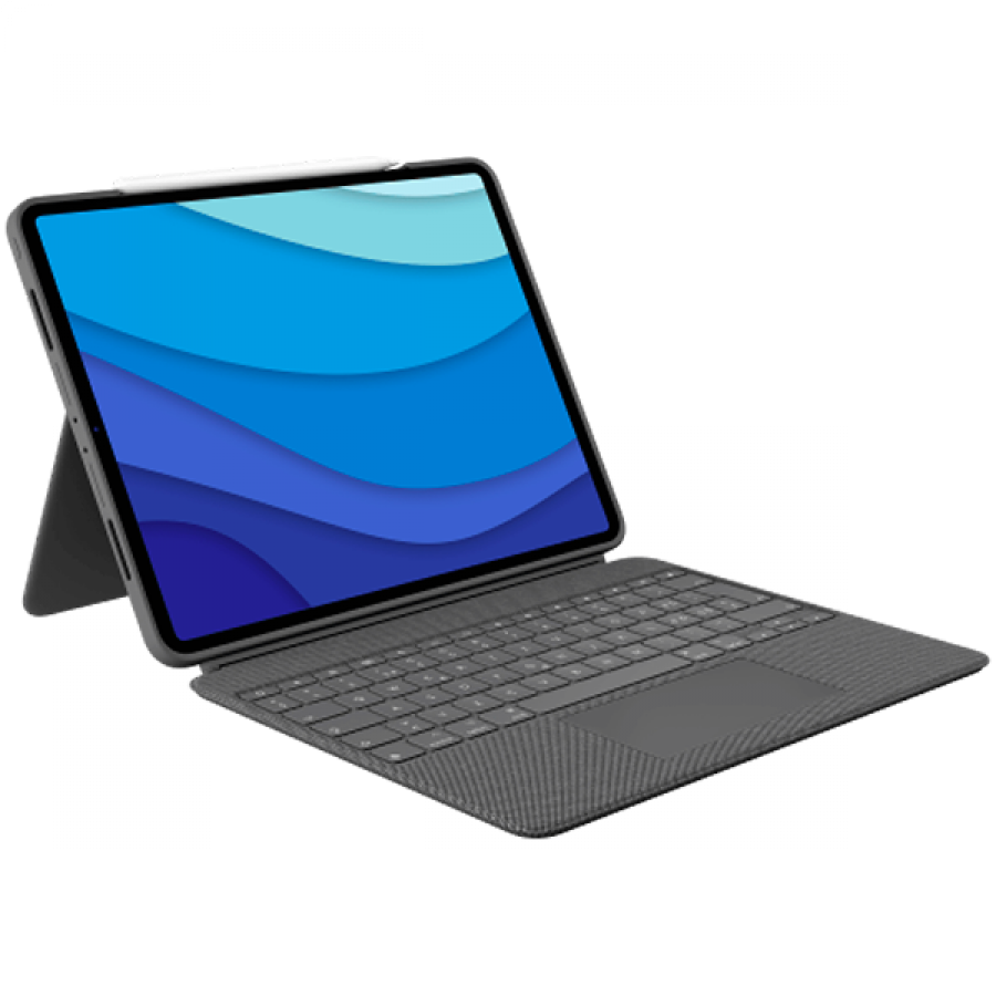Logitech Combo Touch for iPad Pro 12.9-inch (5th gen) - Grey – product photo