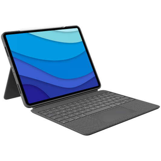 Logitech Combo Touch for iPad Pro 12.9-inch (5th gen) - Grey – product photo