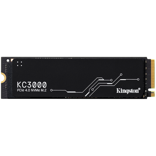 Kingston 4096G KC3000 PCIe 4.0 NVMe M.2 SSD