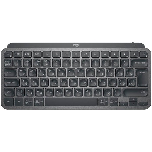Logitech MX Keys Mini Bluetooth Illuminated Keyboard - Graphite - product photo
