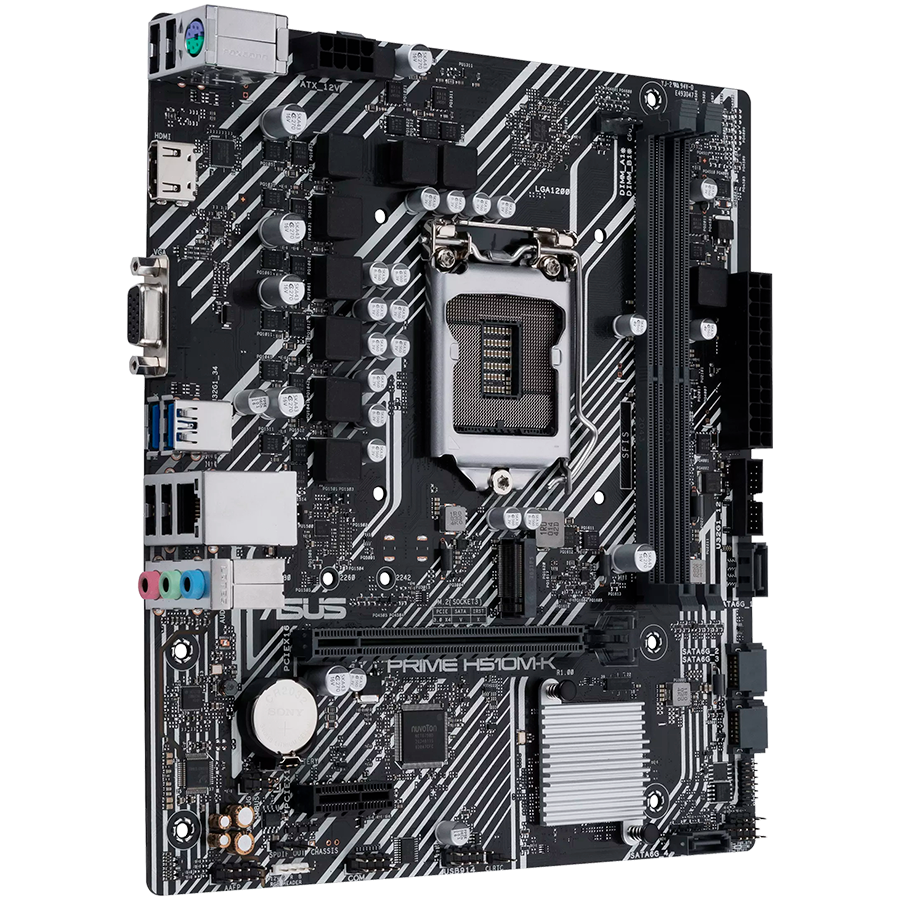 PRIME H510M-K//LGA1200,H510,M.2,HDMI,D-SUB,MB by ASUS - product photo