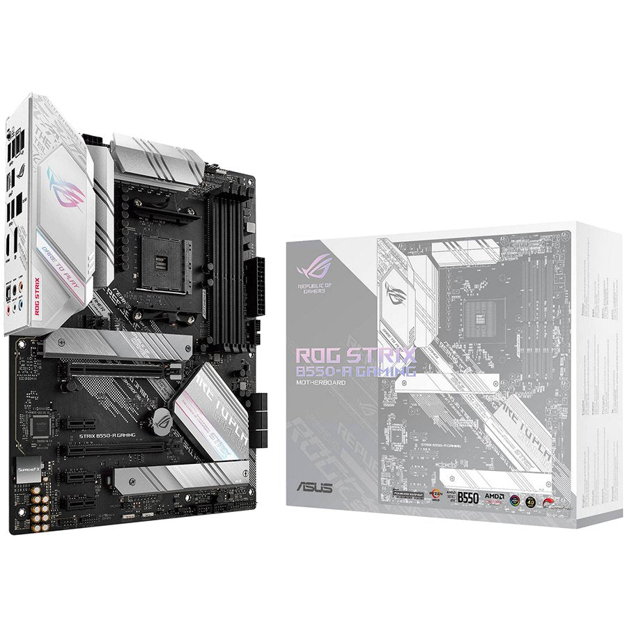 ROG STRIX B550-A GAMING//AM4,B550,USB3.2,M.2,SATA,MB by ASUS
