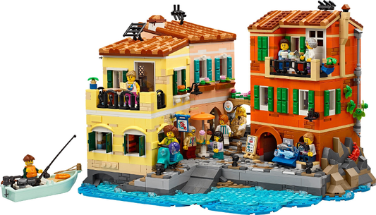 LEGO® Ideas: Italian Riviera (Set 21359)