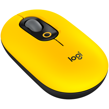 Logitech Pop Bluetooth Mouse - Blast - Yellow - image 2
