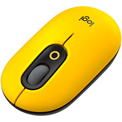 Logitech Pop Bluetooth Mouse - Blast - Yellow - image 3