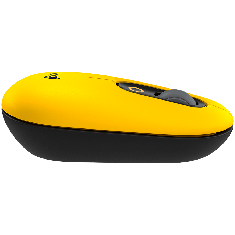 Logitech Pop Bluetooth Mouse - Blast - Yellow - image 4