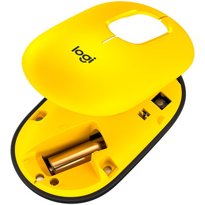 Logitech Pop Bluetooth Mouse - Blast - Yellow - image 5