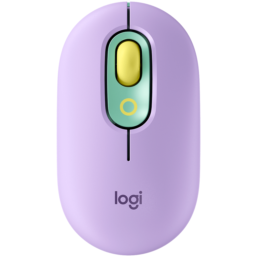 Logitech Pop Bluetooth Mouse - Daydream - Mint - product photo