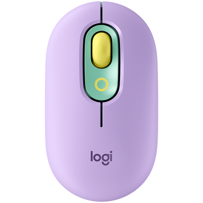 Logitech Pop Bluetooth Mouse - Daydream - Mint - product photo