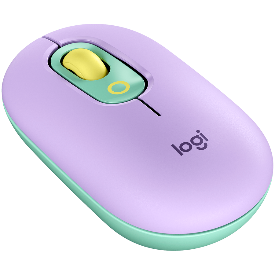 Logitech Pop Bluetooth Mouse - Daydream - Mint - image 2