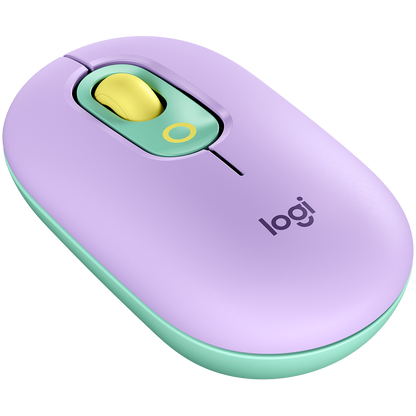 Logitech Pop Bluetooth Mouse - Daydream - Mint - image 2