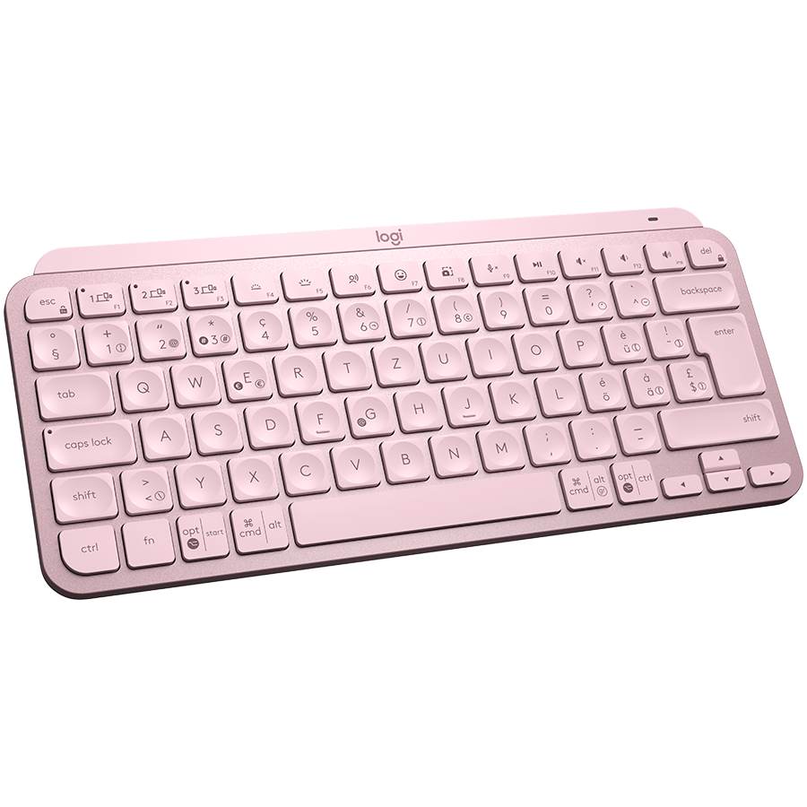 Logitech MX Keys Mini Bluetooth Illuminated Keyboard - Rose - image 2