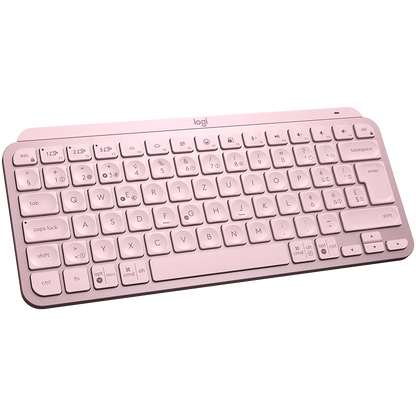 Logitech MX Keys Mini Bluetooth Illuminated Keyboard - Rose - image 2