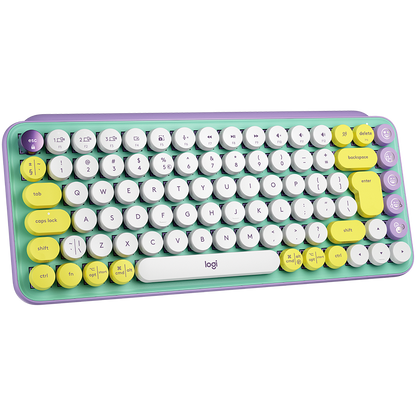 Logitech Pop Keys Bluetooth Mechanical Keyboard - Daydream Mint - image 2