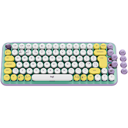 Logitech Pop Keys Bluetooth Mechanical Keyboard - Daydream Mint - image 3