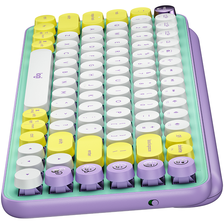 Logitech Pop Keys Bluetooth Mechanical Keyboard - Daydream Mint - image 5