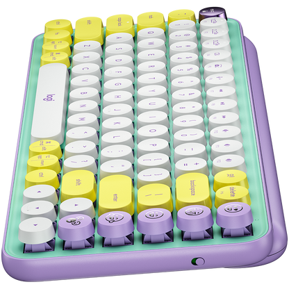 Logitech Pop Keys Bluetooth Mechanical Keyboard - Daydream Mint - image 5