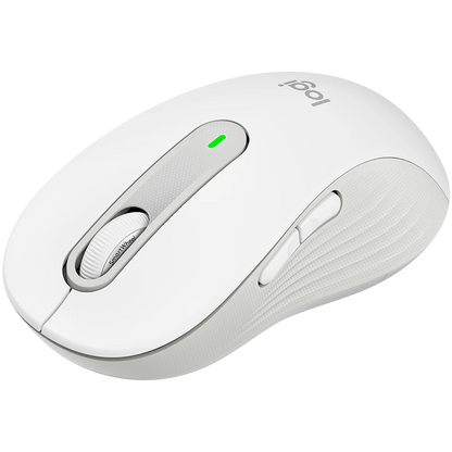 Logitech M650L Signature Bluetooth Mouse - Off - White - image 3