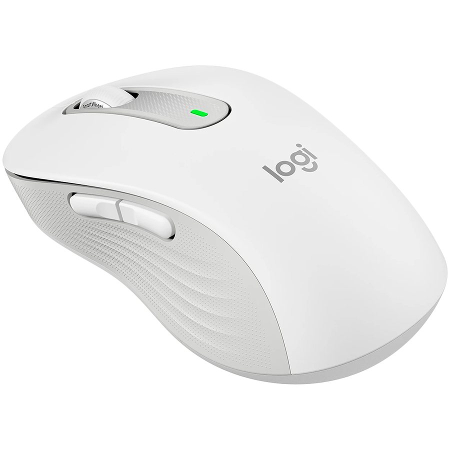 Logitech M650L Signature Bluetooth Mouse - Off - White - image 4