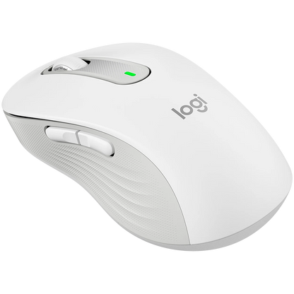 Logitech M650L Signature Bluetooth Mouse - Off - White - image 4