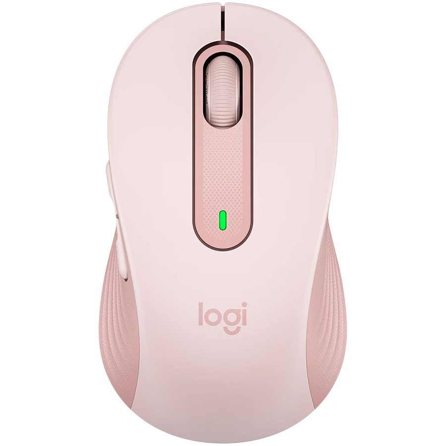 Logitech M650L Signature Bluetooth Mouse - Rose - product photo