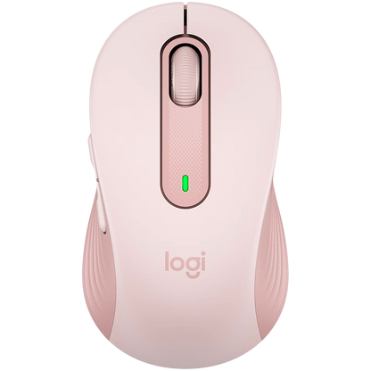 Logitech M650L Signature Bluetooth Mouse - Rose - product photo