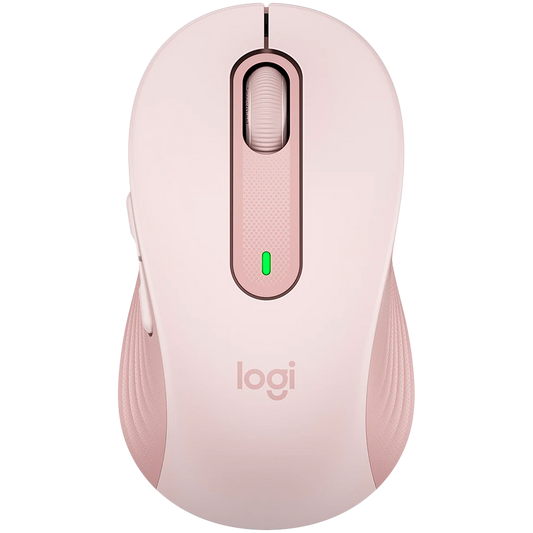 Logitech M650L Signature Bluetooth Mouse - Rose - product photo