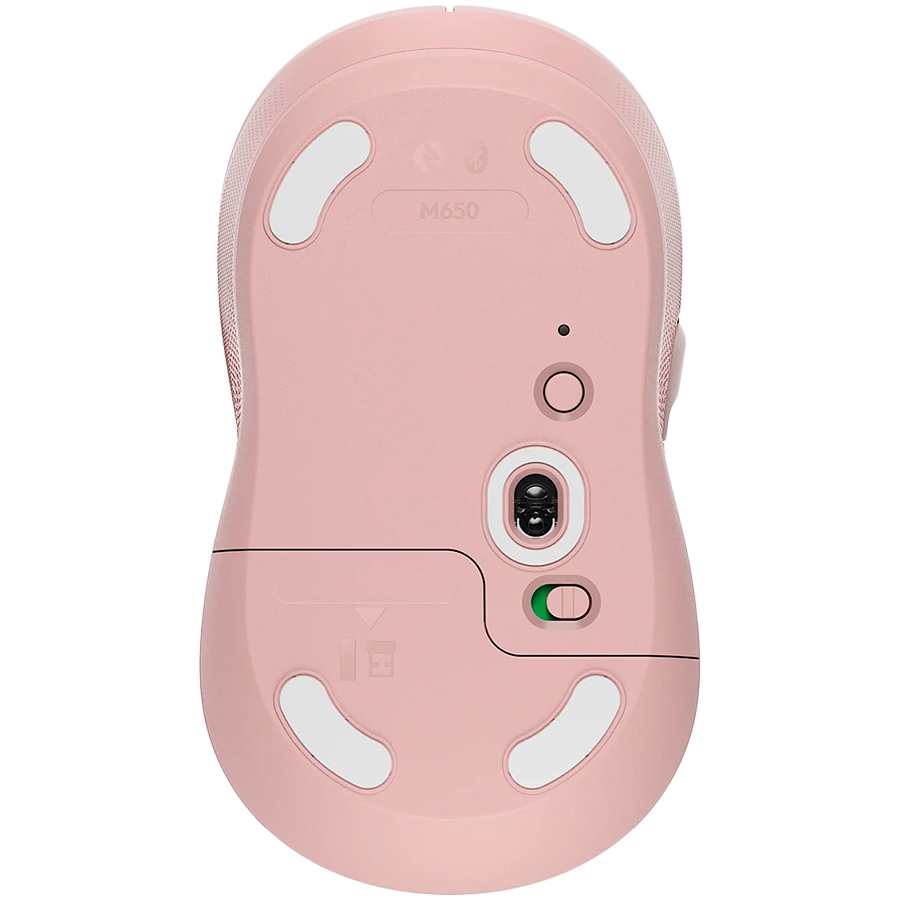 Logitech M650L Signature Bluetooth Mouse - Rose - image 2