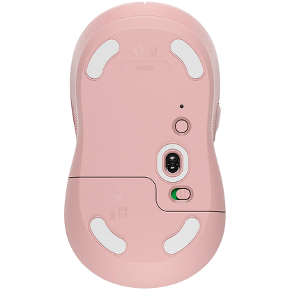 Logitech M650L Signature Bluetooth Mouse - Rose - image 2