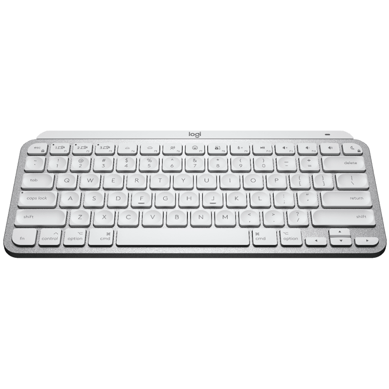 Logitech MX Keys Mini For Mac Bluetooth Illuminated Keyboard - Pale Grey - image 2