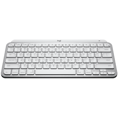 Logitech MX Keys Mini For Mac Bluetooth Illuminated Keyboard - Pale Grey - image 2